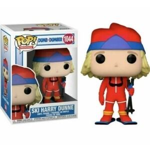 Funko Pop! Movies Dumb and Dumber, Ski Harry Dunne #1044, NEW